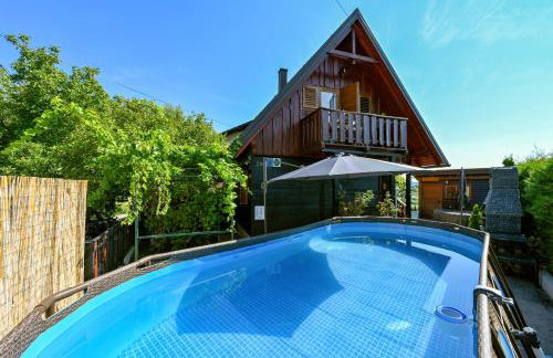 Family friendly house with a swimming pool Donja Stubica, Zagorje - 19236 - Foto 1