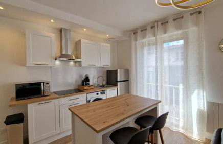 Appartement moderne & cosy - cœur de Libourne Bastide - Foto 9