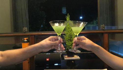 Flat no Condomínio Paraíso Serra Negra - A 200m da Bodega de Véio - Foto 4