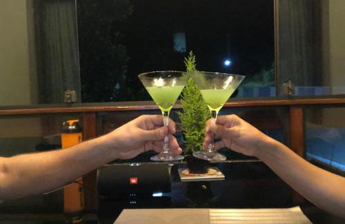 Flat no Condomínio Paraíso Serra Negra - A 200m da Bodega de Véio - Foto 4