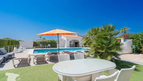 CostaBlancaDreams Villa Hermosa in Calpe - Foto 5, Garden, Garden view