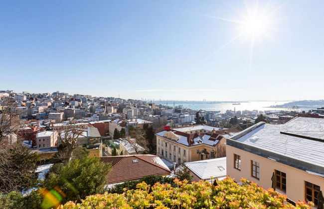 Missafir Flat in Beyoglu With Bosphorus View - Foto 34