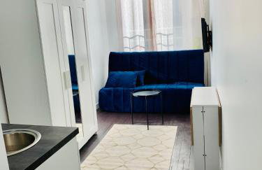 Studio cosy wifi terrasse CHU-Cite administrative-Primrose - Foto 1