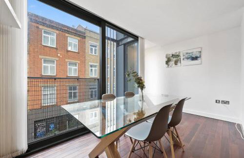 2 Bedroom Apartment Short Term Rental & Flexible Renting Shoreditch with Free WiFi & Balcony - Foto 17