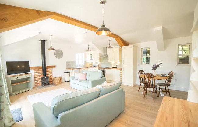 Lovely 1-bed Lodge in Drybrook - Foto 5