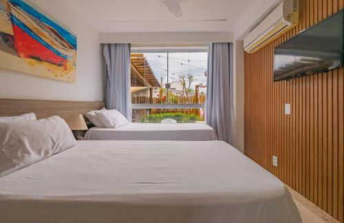 GUARAJUBA Condomínio PARAÍSO DOS CORAIS BEACH RESORT 132 - Foto 53