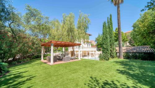 REF 1831 - Cannes Center - Villa for rent - Foto 5