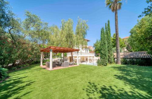 REF 1831 - Cannes Center - Villa for rent - Foto 5