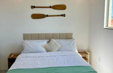 Lindo apartamento! 2 quartos com suíte, 2 ar condicionado, churrasqueira, garagem - Foto 9