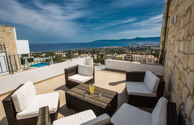 Villa Abbie, Panoramic Sea Views - Foto 23