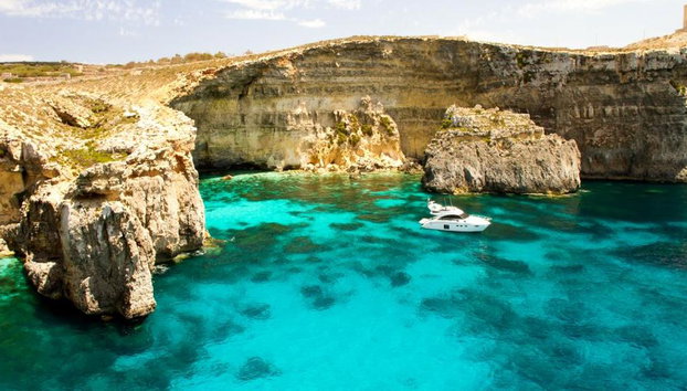 Travesía en barco Fernandes: Un día entero por Gozo, Comino y el lazo Azul con almuerzo - Foto 4