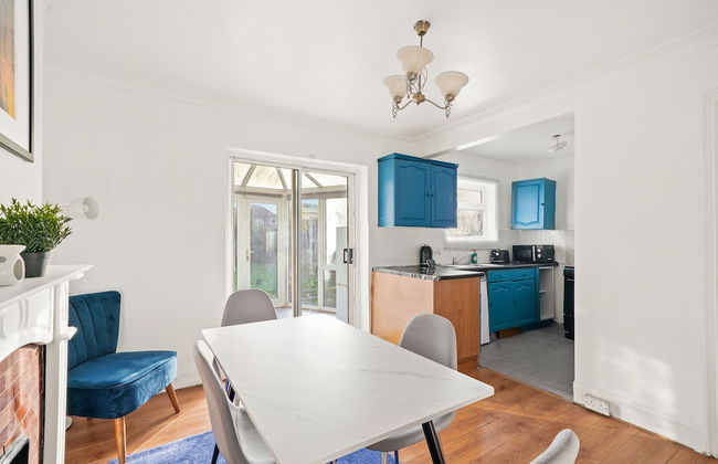 3bed Cozy House Parking Wifi - Foto 17