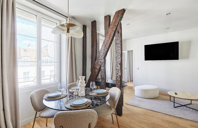 Charming 1bdr AC Le Marais Centre de Paris - Photo 13