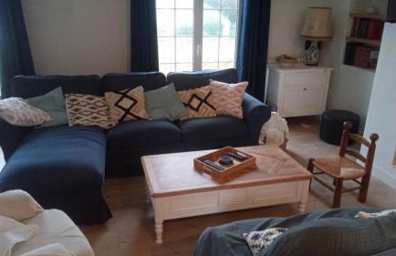 Ploubalay Chambres Cuisine Séjour - Foto 2