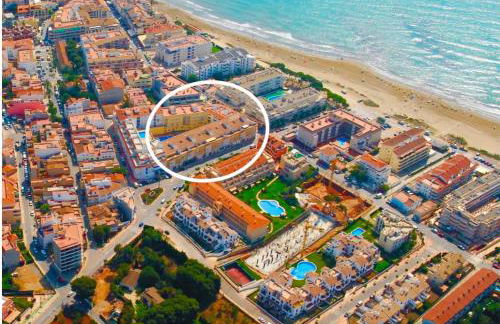 Apartamento en el Edificio Barlovento, situado en el centro de Alcossebre, a 150m del mar - Photo 1