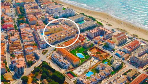 Apartamento en el Edificio Barlovento, situado en el centro de Alcossebre, a 150m del mar - Photo 1