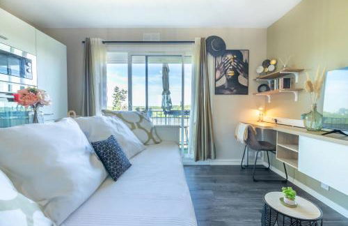 Studio Lumineux et plein de charme - Foto 7