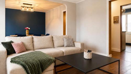 Suite cosy & Balnéo à Pont-à-Mousson 4 personnes - Foto 2, pet friendly