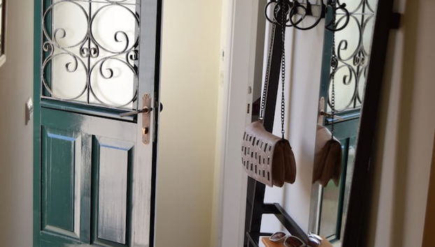 Entrada (vista interior)