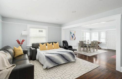 Bankers Hill Bliss Chic Roomy Home Near Airport - Foto 16