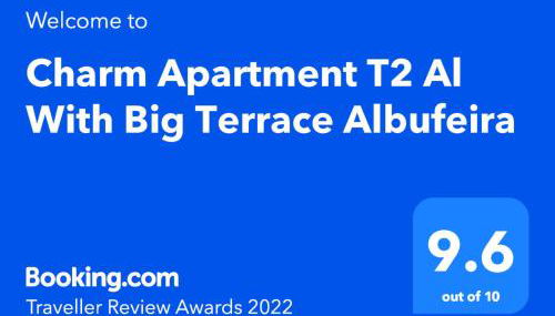 Charm Apartment T2 All With Big Terrace Albufeira Self check-in - Foto 2