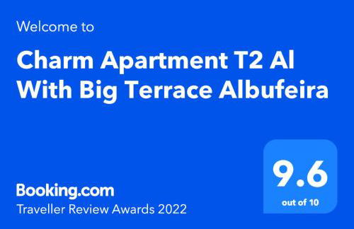 Charm Apartment T2 All With Big Terrace Albufeira Self check-in - Foto 2