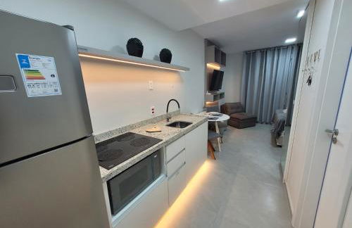 StudioLUX, Vaga Grátis, Piscina, Gym, NetFlix, ao lado da PUC - Foto 7