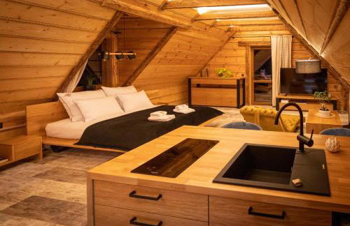 Nadleśniczówka - Bieszczadzka Zagroda - Foto 18