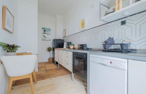 Design Altbautraum in der City - Nähe DUS & Dortmund & Köln & Essen - Foto 4