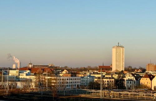 Helles Apartment über den Dächern Rostocks - Foto 26