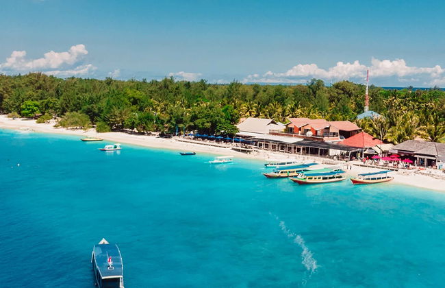 Excursión privada a Gili Meno y Gili Trawangan en barco - Foto 1