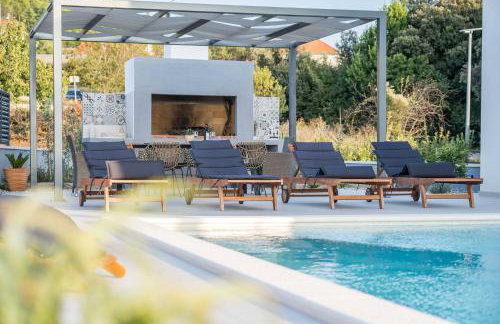 MY DALMATIA - Luxury villa Tala with amazing sea view, private heated pool and sauna - Photo 16