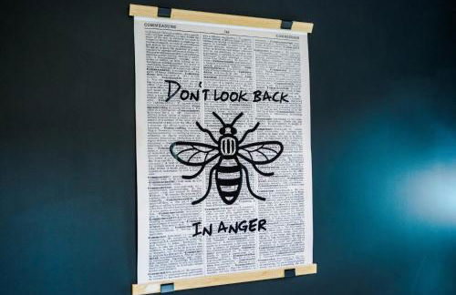 Converted Mill, Stylish Apartment in Castlefield - Foto 11