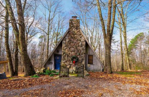 A-Frame with VIEWS - Walk to Downtown and Park - Pets OK - Foto 30