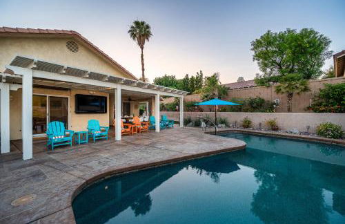 Coachella Chill: Luxury 4BR/4King Paradise Retreat - Foto 77