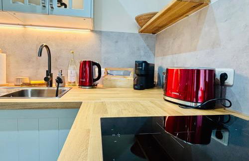 MoonDayHomes - TopLocation I 4Persons I Gallery Maisonette Boutique Apartment PERA - Foto 13