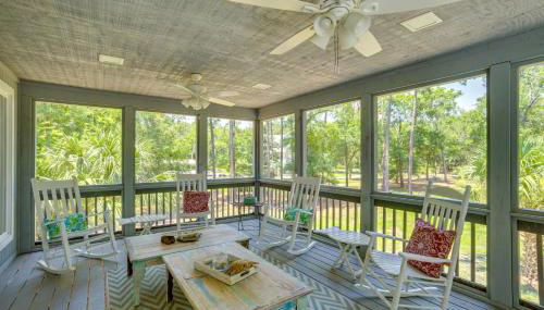 Near Edisto Beach State Park Home with Lanais! - Foto 3