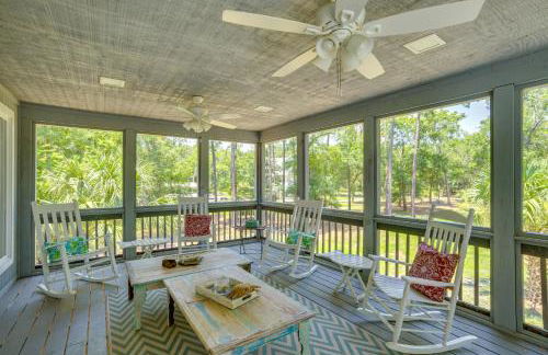 Near Edisto Beach State Park Home with Lanais! - Foto 3