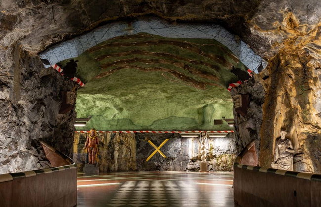 Tour della metropolitana di Stoccolma - Foto 5