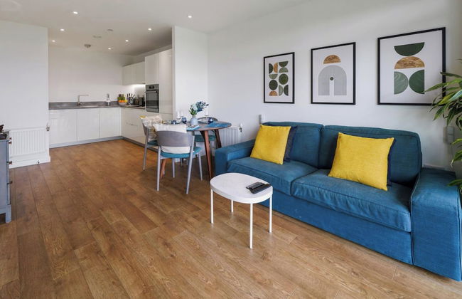 Skyline View 1 Bed Apartment Sleeps 2 - Balcony - Foto 5