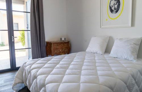 Casa lunga, 8 pax, clim, vue mer, piscine - Foto 11