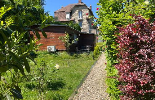 Studio Luxe + jardin et terrasse - Foto 8