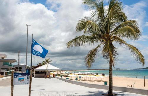 De frente a Praia do Peró, Da janela Maravilhe-se com a Vista! Apto tipo flat, Pé na Areia, Piscina, Wi Fi - Foto 46