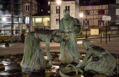 La Maison de Pierre et Valérie St Leonard Honfleur - Foto 54