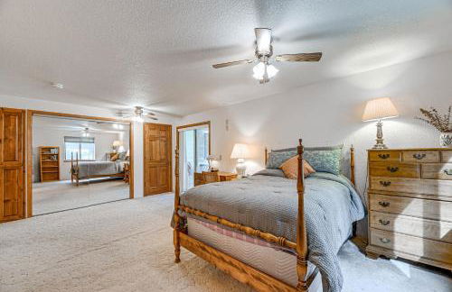 11 Mi to Cathedral Hills Home with Wooded Views! - Foto 13