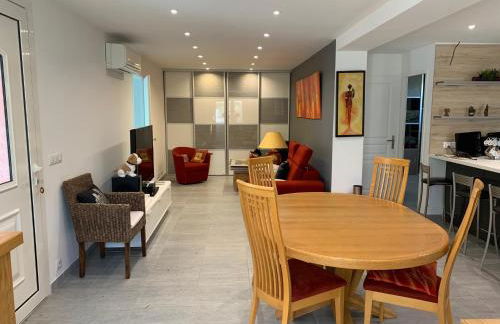 meublé au calme à 1 minute de la plage - Foto 12