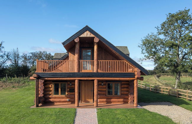 Traditional Scandinavian/north American Log Home - Foto 32