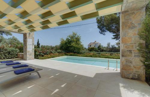 Ouzo Stone House 1, with private pool - Foto 28