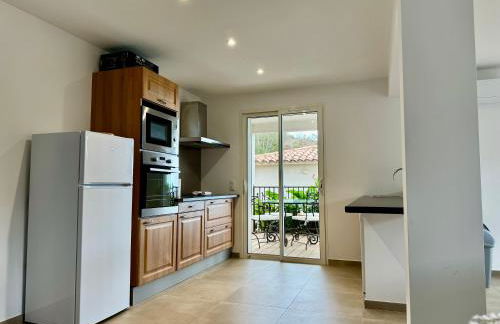 Villa Mare è Machja avec piscine et vue mer - Foto 12