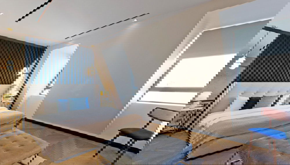 2-bed Deluxe Apt 519 - Foto 1, Habitación